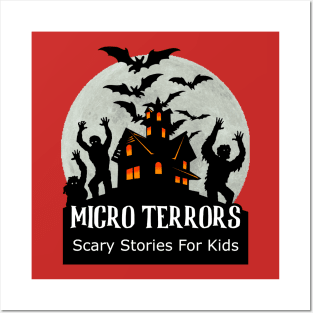 Micro Terrors Zombies and Bats! Posters and Art